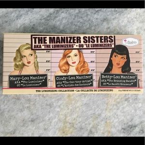 The Balm: The Manizer Sisters highlight palette